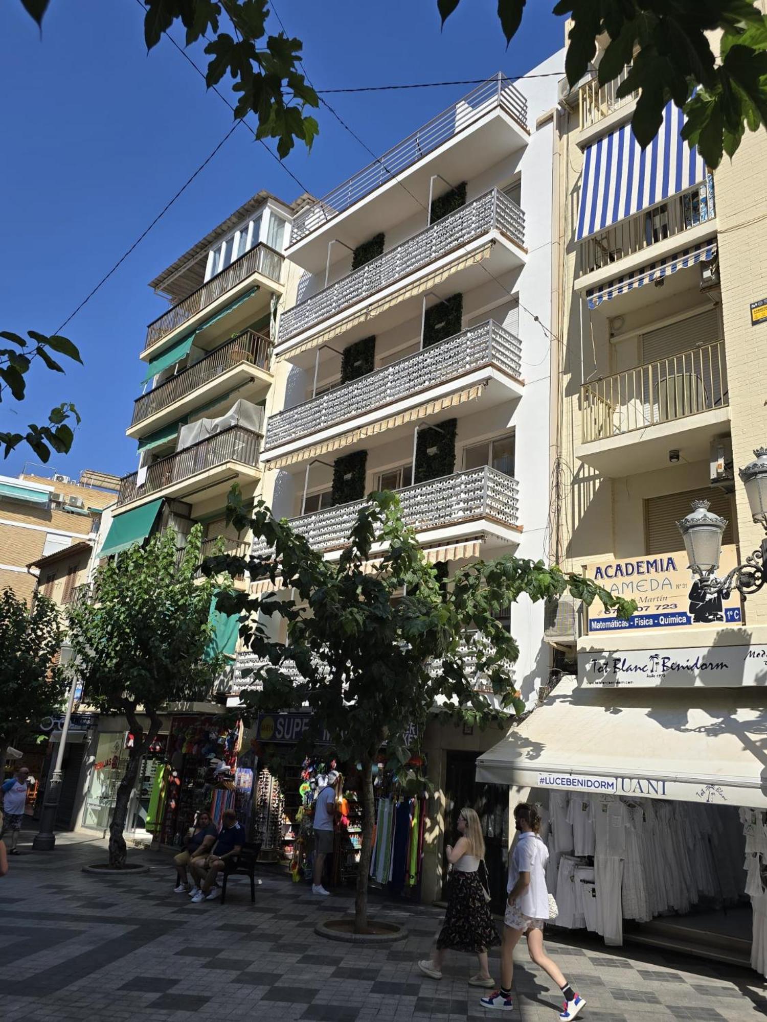Suites Alameda Centro Levante เบนิดอร์ม ภายนอก รูปภาพ