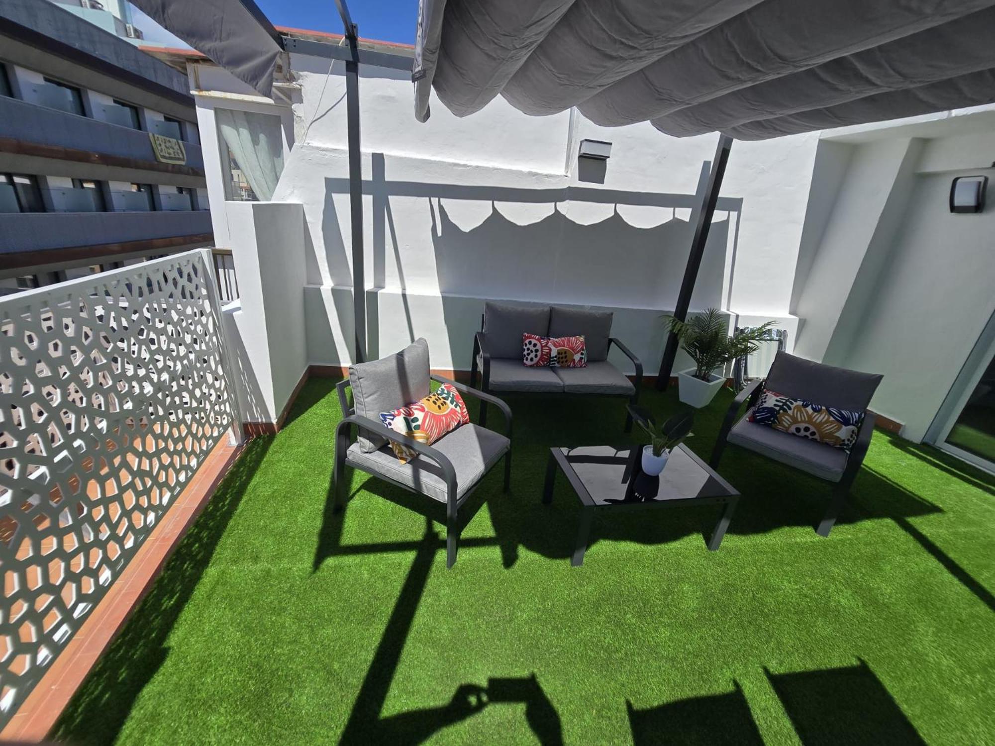 Suites Alameda Centro Levante เบนิดอร์ม ภายนอก รูปภาพ